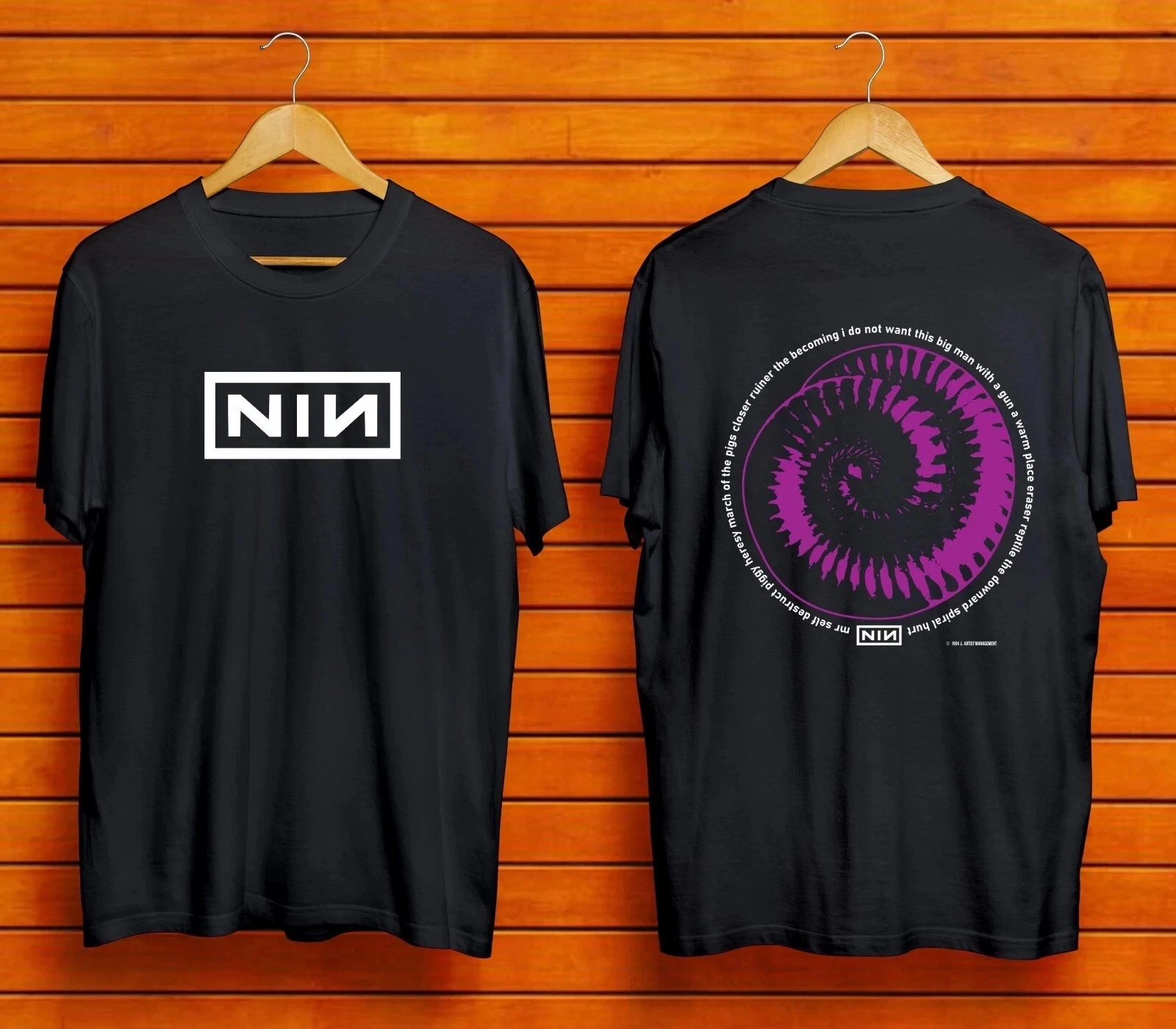 Nine Inch Nails Band Unisex 2025 T-Shirt