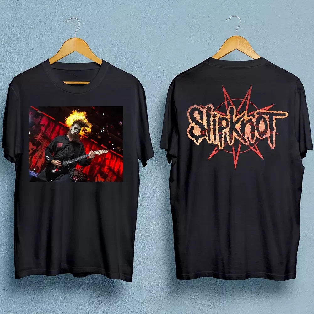 Lipknot Band 2 Sides Black T-Shirt