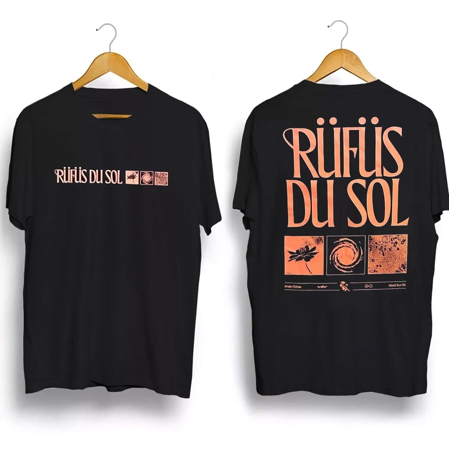 Brand New Rufus Du Sol 2025 Concer Shirt