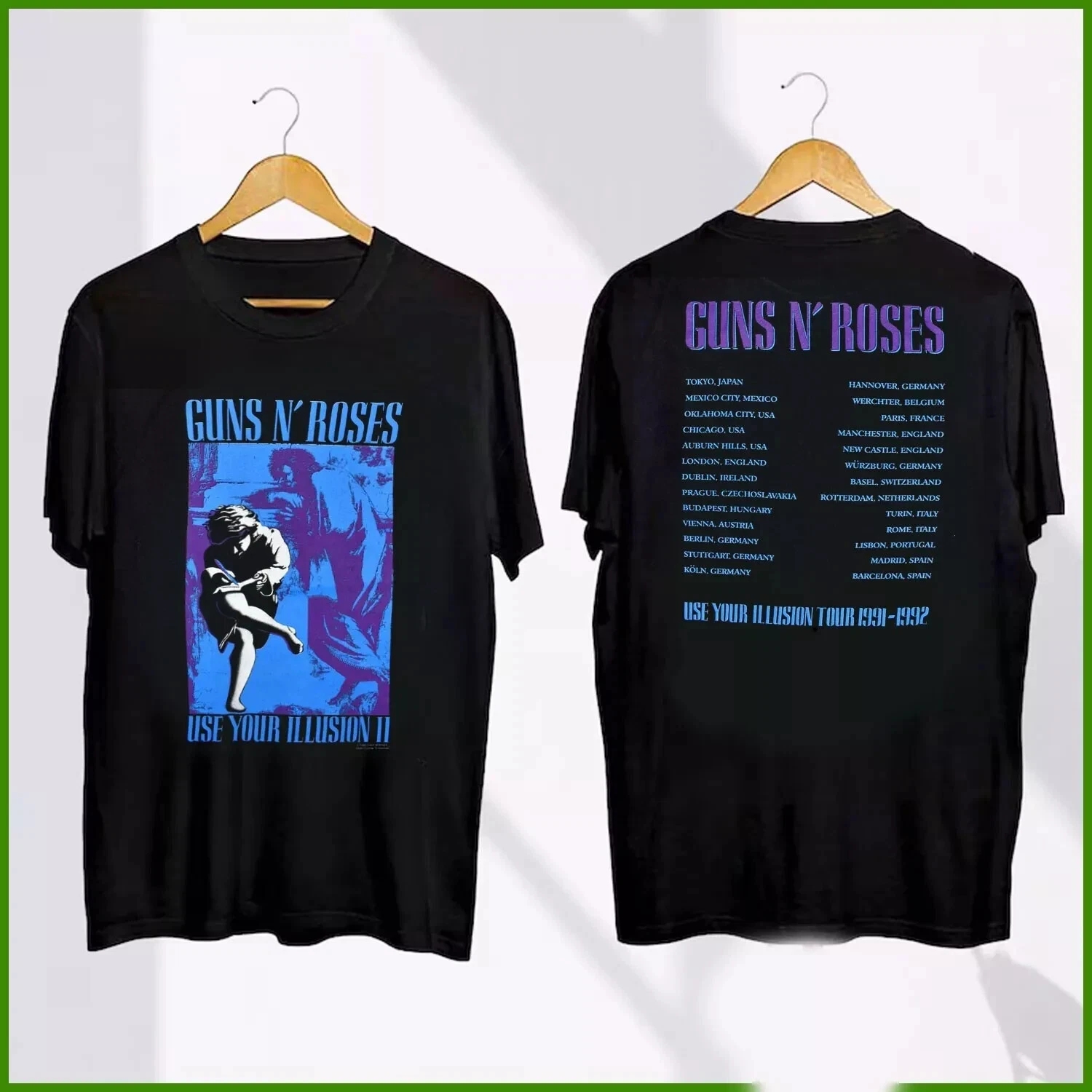 Vintage Guns N’ Roses ‘Use Your Illusion Ii’ Shirt