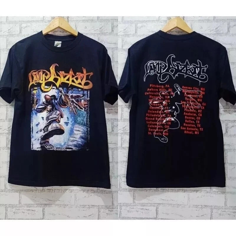 Limp Bizkit Band T-Shirt Official Concert Merch Nu-Metal Rock Music Fan Shirt