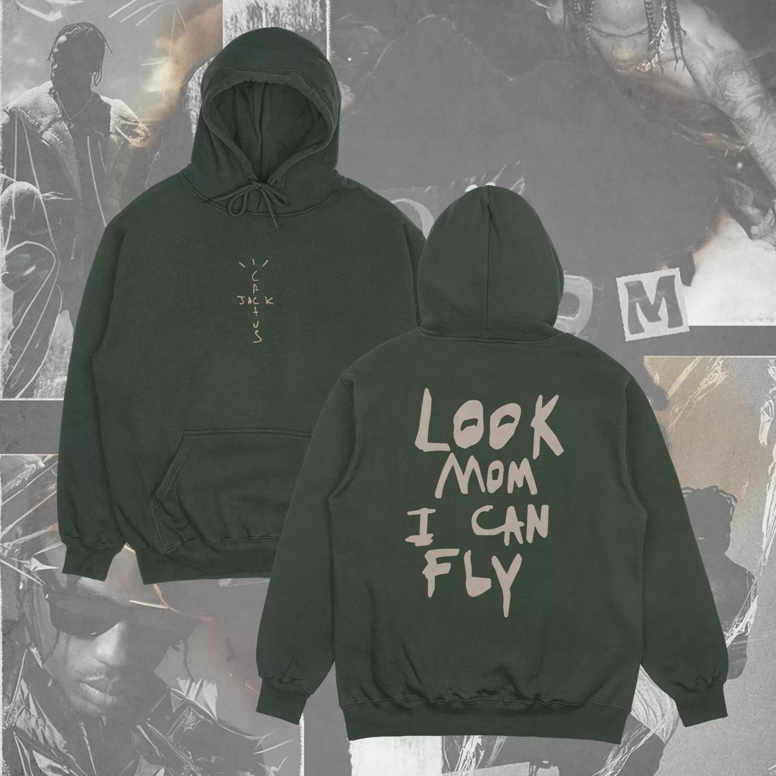 Travis Scott Cactus Jack “Look Mom I Can Fly” Hoodie