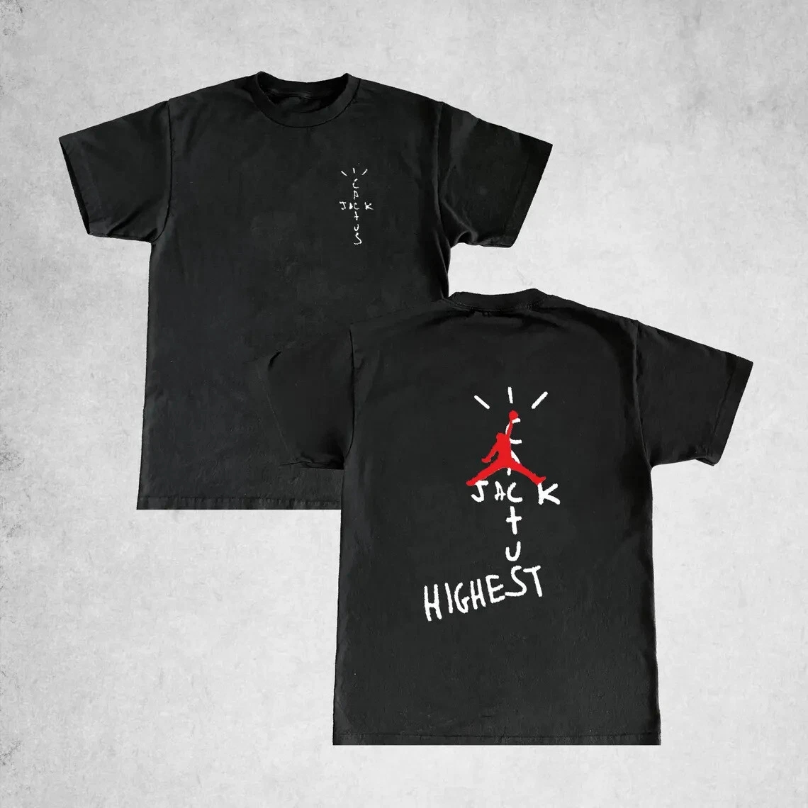 Travis Scott ‘Highest In The Room’ T-Shirt