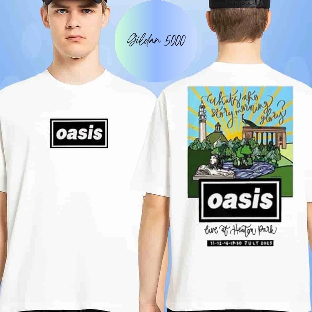 Oasis Manchester 2025 Live ’25 At Heaton Park Exclusive Shirt T-Shirt