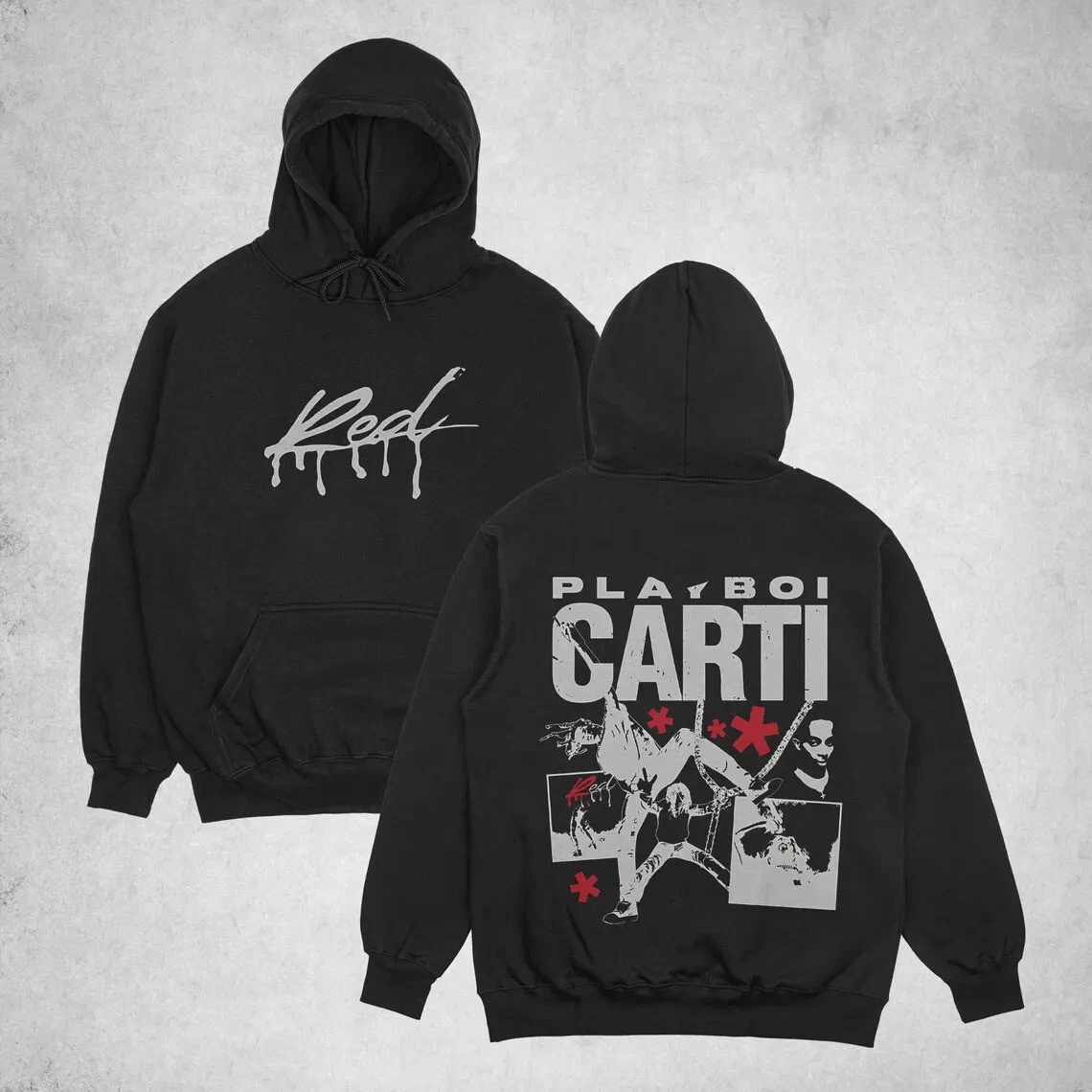 Playboi Carti ‘Whole Lotta Red’ Hoodie