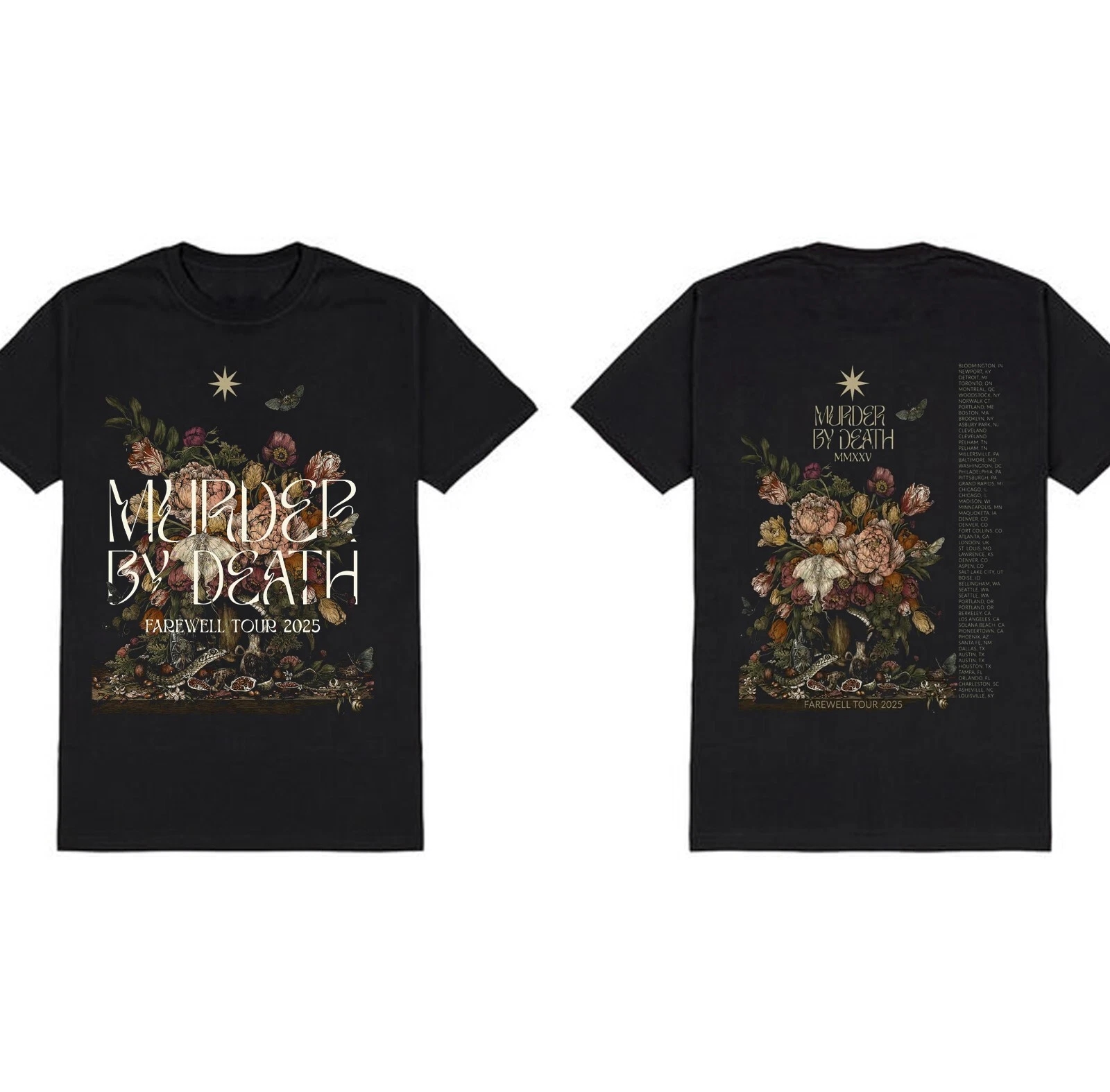 Murder By Death – Farewell Tour 2025 Shirt