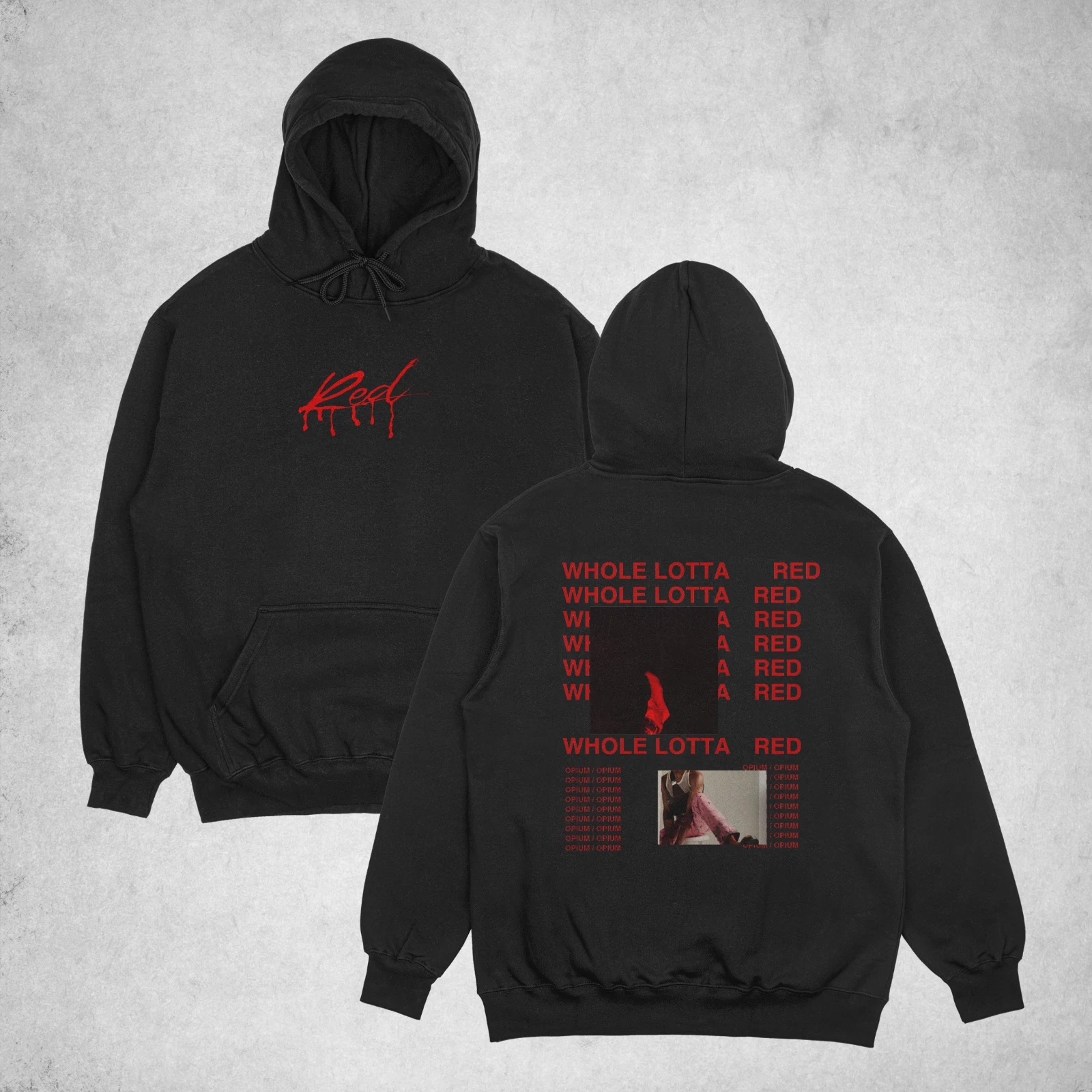 Playboi Carti ‘Whole Lotta Red’ Hoodie, Playboi Carti Wlr Hoodie, Playboi Merch