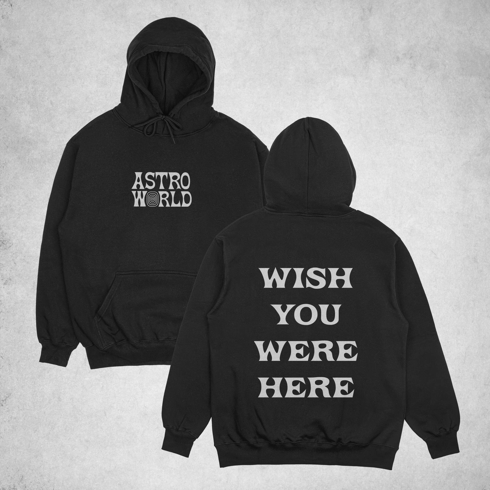 Travis Scott Astroworld ‘Wish You Were Here’ Hoodie