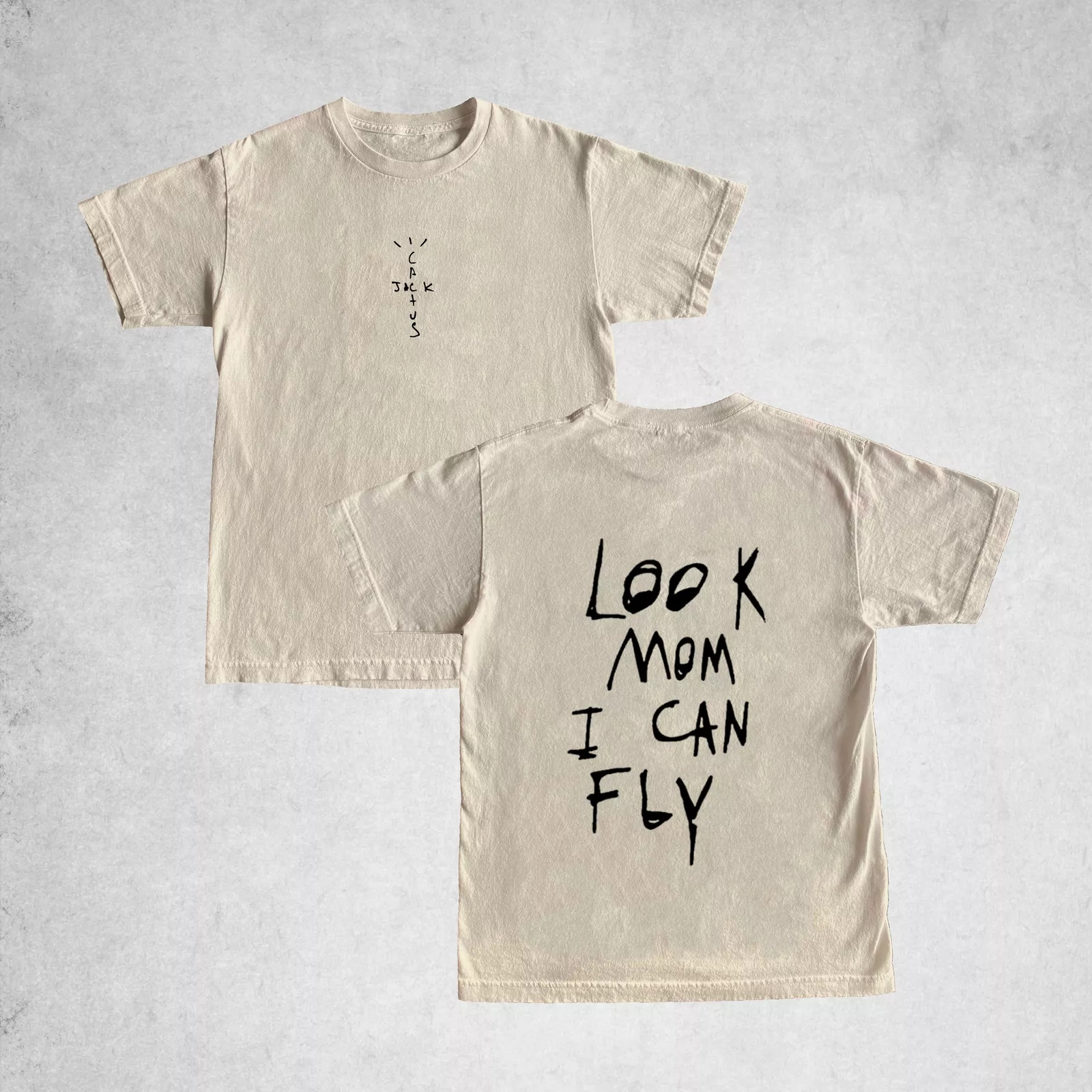 Travis Scott ‘Look Mom I Can Fly’ T-Shirt
