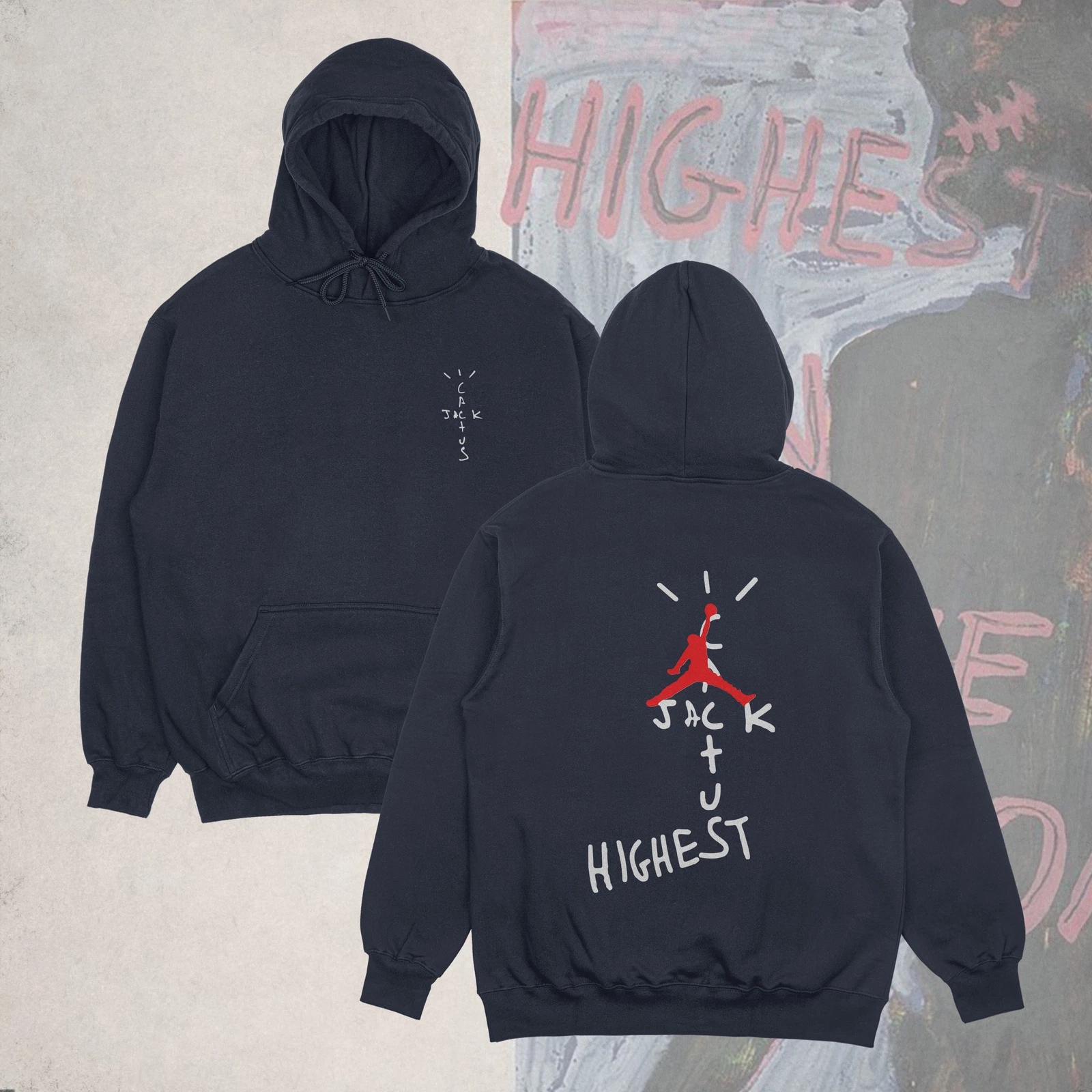 Travis Scott Cactus Jack “Highest In The Room” Hoodie
