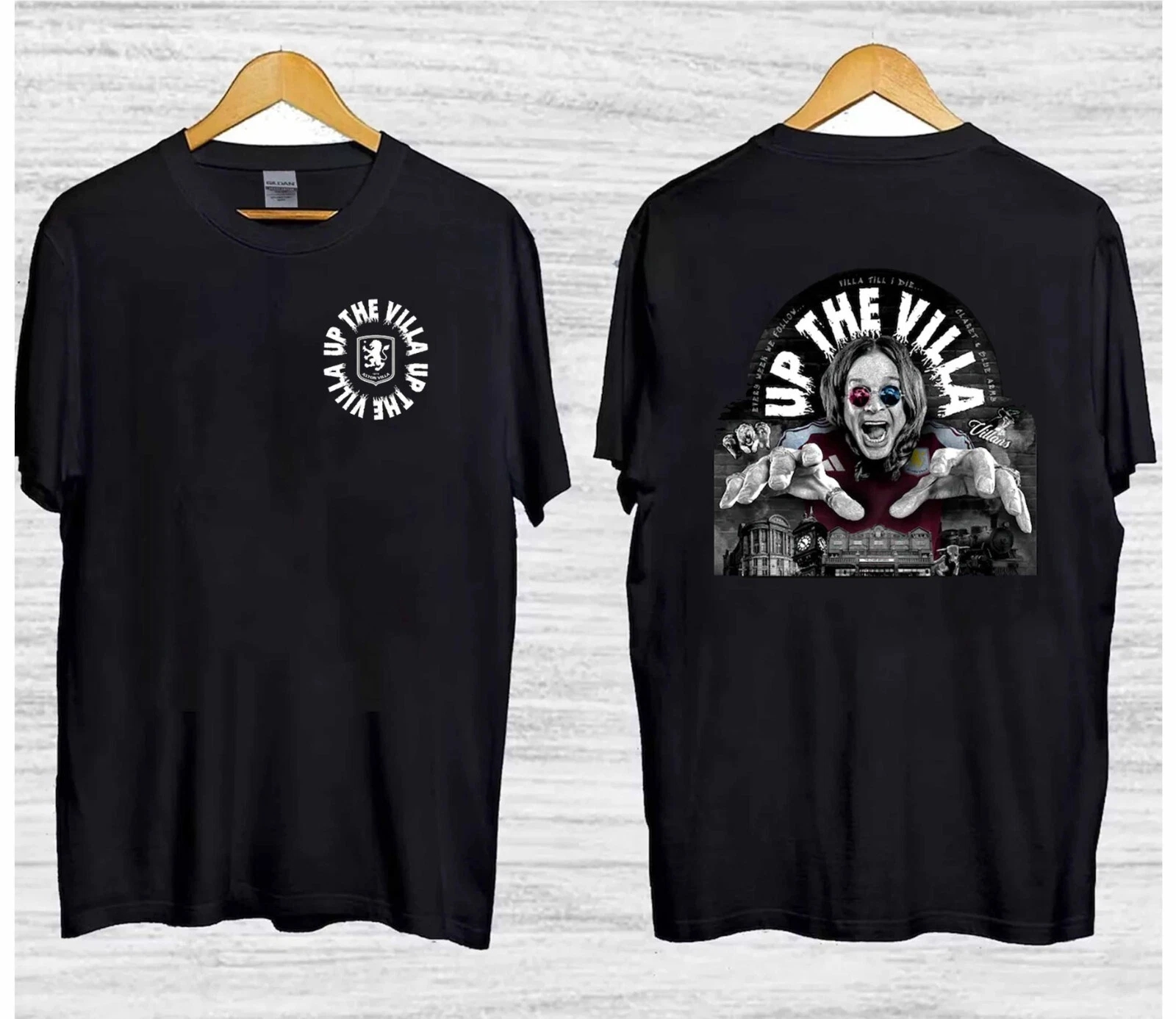 Ozzy Osbourne Up The Villa 2025 T-Shirt