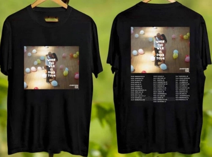 Johnnyswim Tour 2025 T-Shirt
