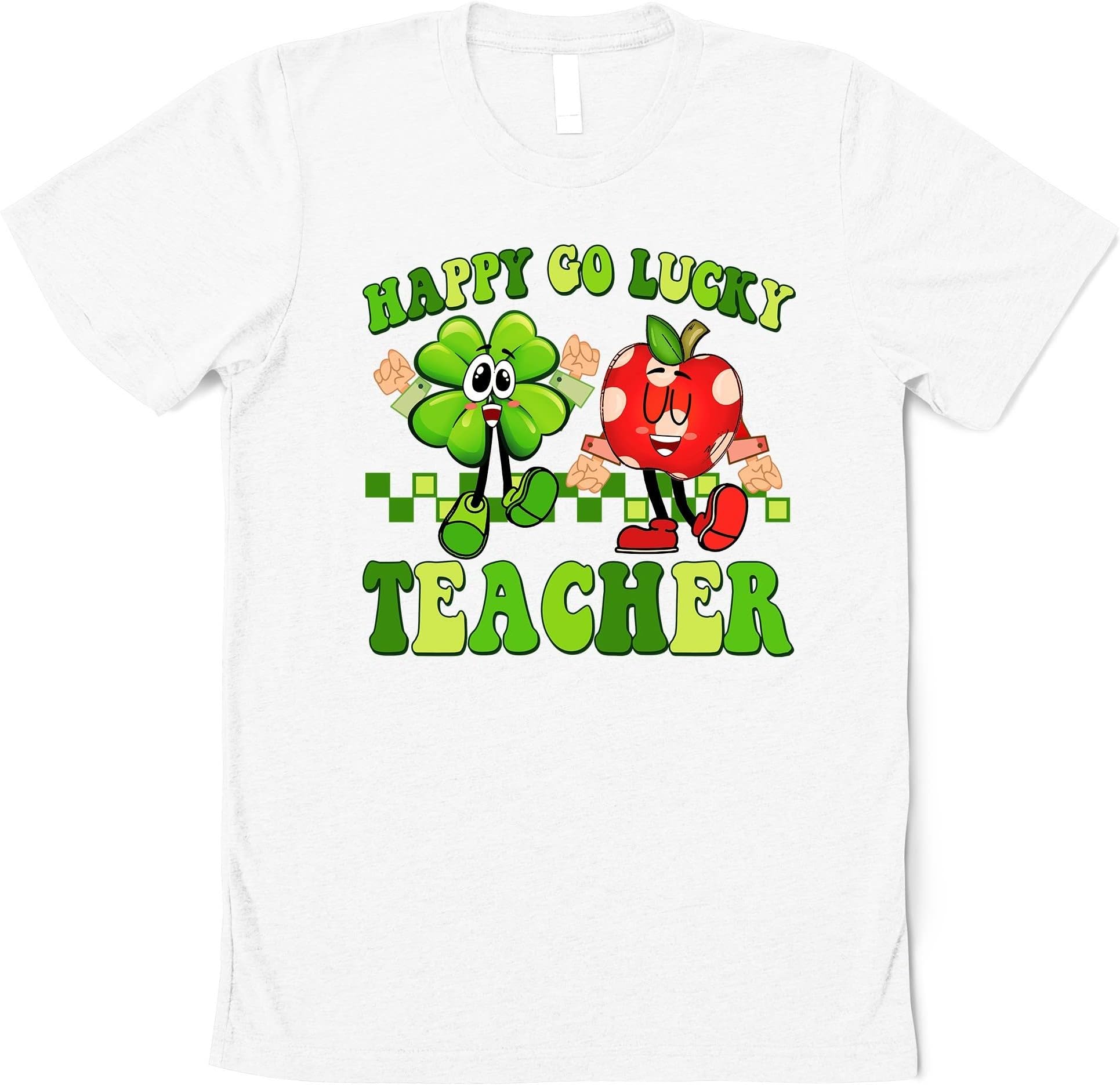 Teacher St Patrick’s Day Shirt, New Teaching Assistant Shamrock Tshirt, Funny Elementary Teacher St Patty’s Day Shirt