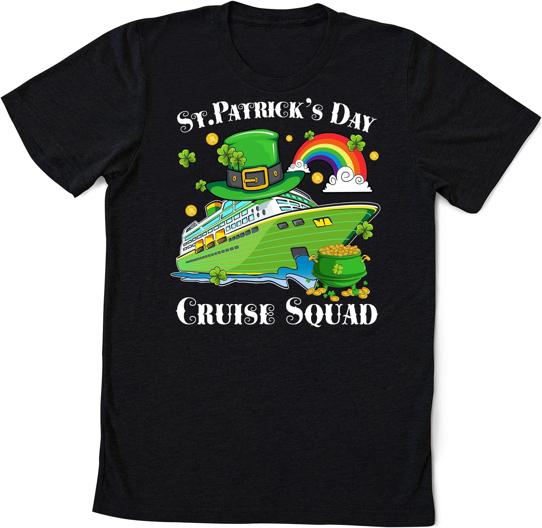 St Patrick’s Day Cruise, Cruise Shirt, Todays Forecast, Cruising Shirt, Drinking Shirt, Lucky Shirt, Matching Shirt, Group Matching Multicolored