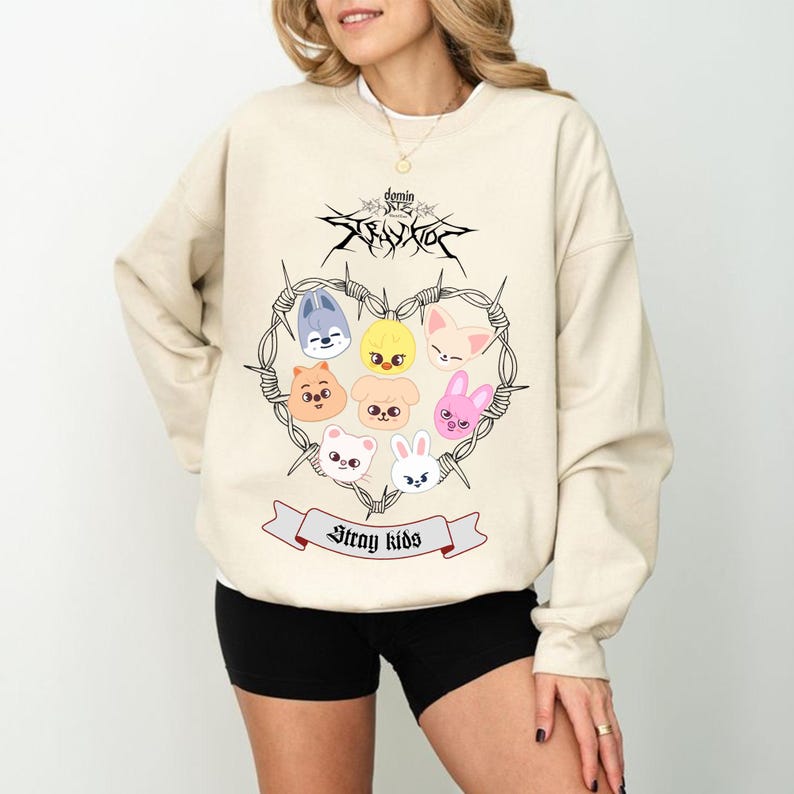 Stray Kids Dominate World Tour Sweatshirt Stray Kids Ate Album Shirt