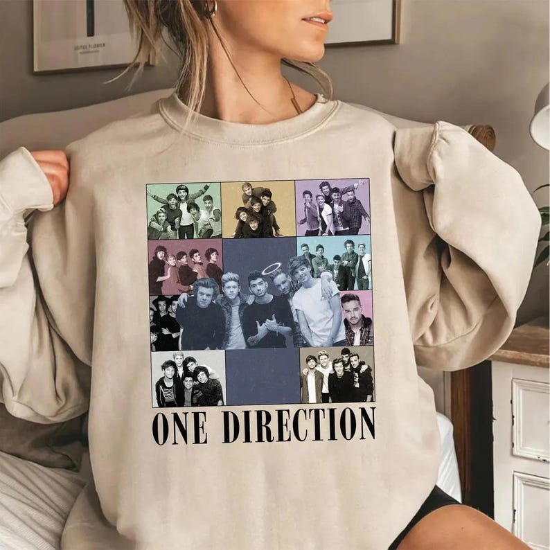 One Direc.Tion Sweatshirt 1D Thank You For The Memories T-Shirt