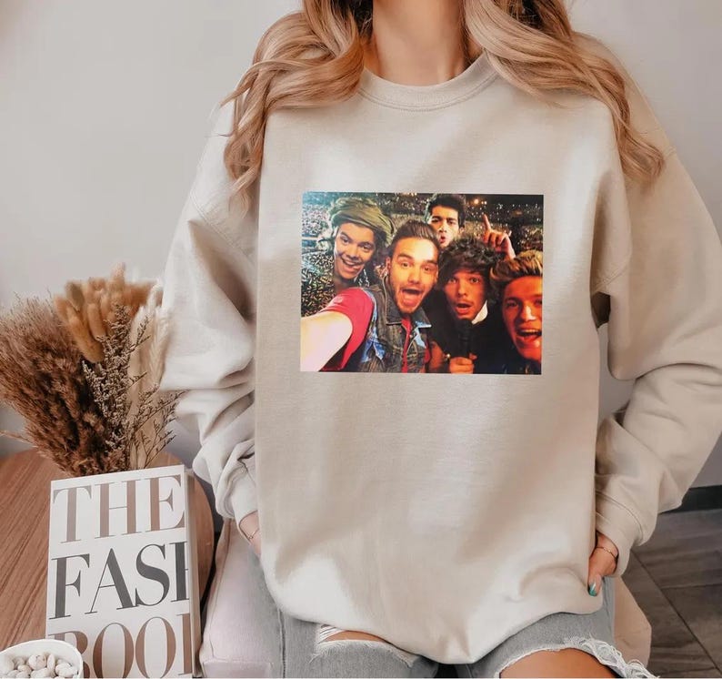 One Direction Selfie T-Shirt, 1D T-Shirt