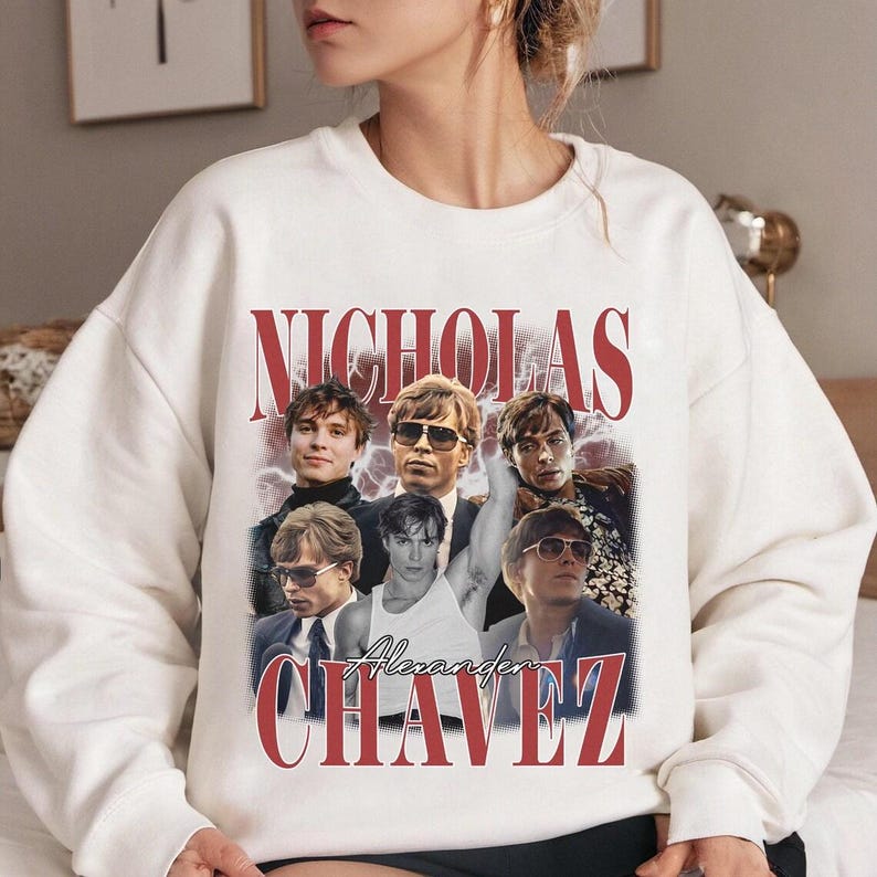 Nicholas Chavez Shirt Nicholas Alexander Chavez Retro Shirt