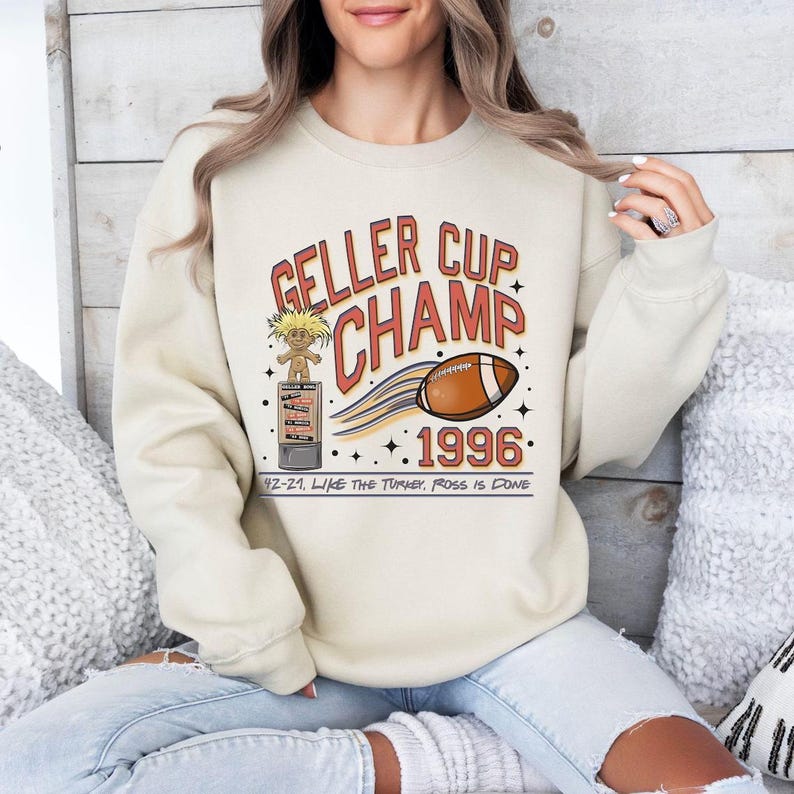 Geller Bowl Friendsgiving Shirt Friends Sweatshirt