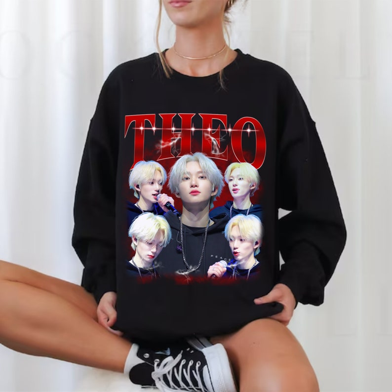 P1Harmony Member Bootleg Sweatshirt P1Harmony Live Tour Shirt