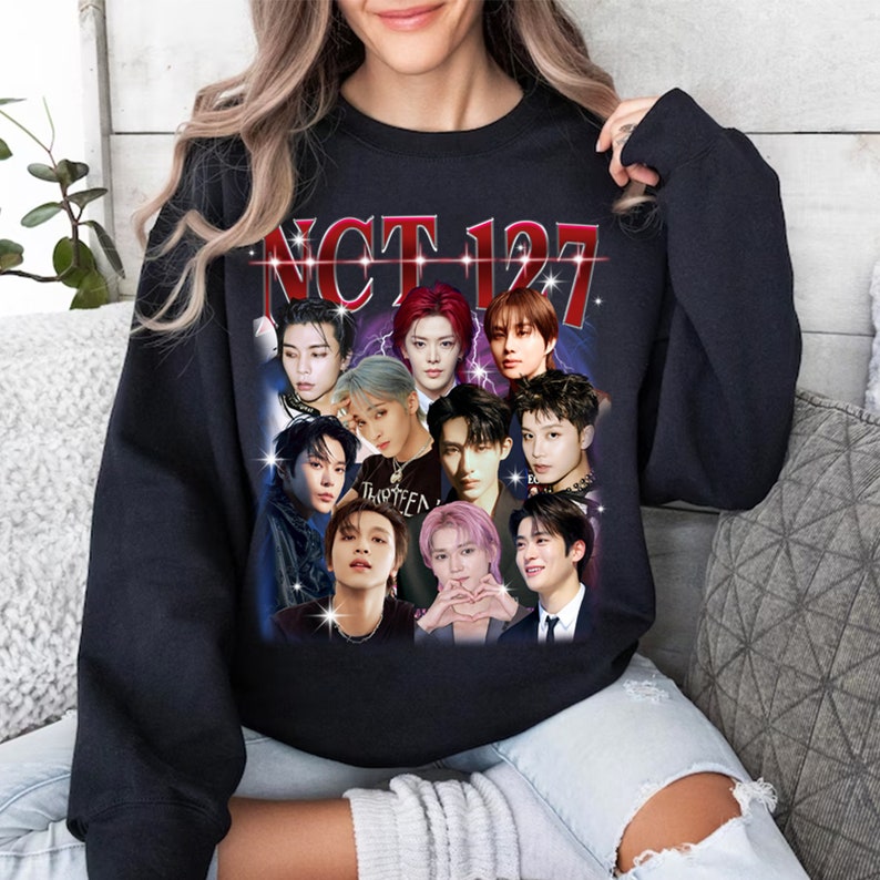 Nct 127 Kpop Sweatshirt Neo City The Link World Tour Shirt