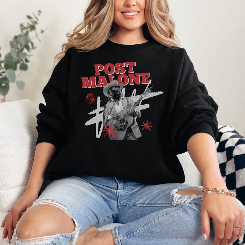 Post Sweatshirt Country Music Festival Shirt