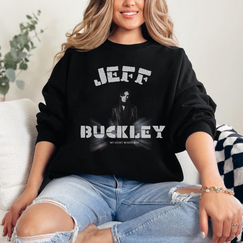 Jeff Buckley Sweatshirt Grace Album Sweatshirt