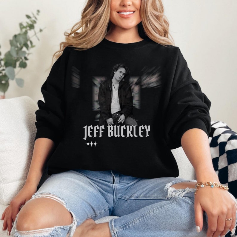 Jeff Buckley Sweatshirt Grace Album Sweatshirt