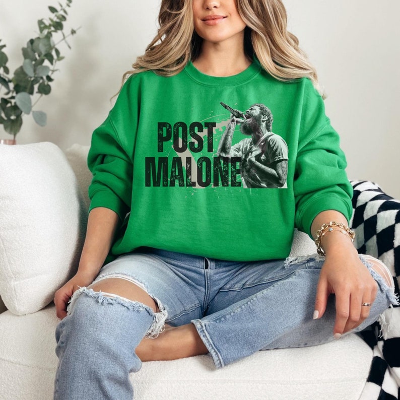 Post Sweatshirt Country Music Festival Shirt