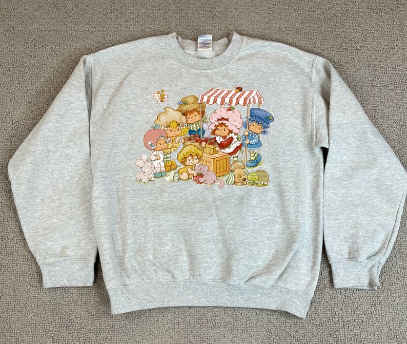 Life Is Delicious Shirt, Vintage Strawberry Sweatshirt, Love Strawberry Sweatshirt, Retro Cartoon Sweatshirt, Y2K Shirt