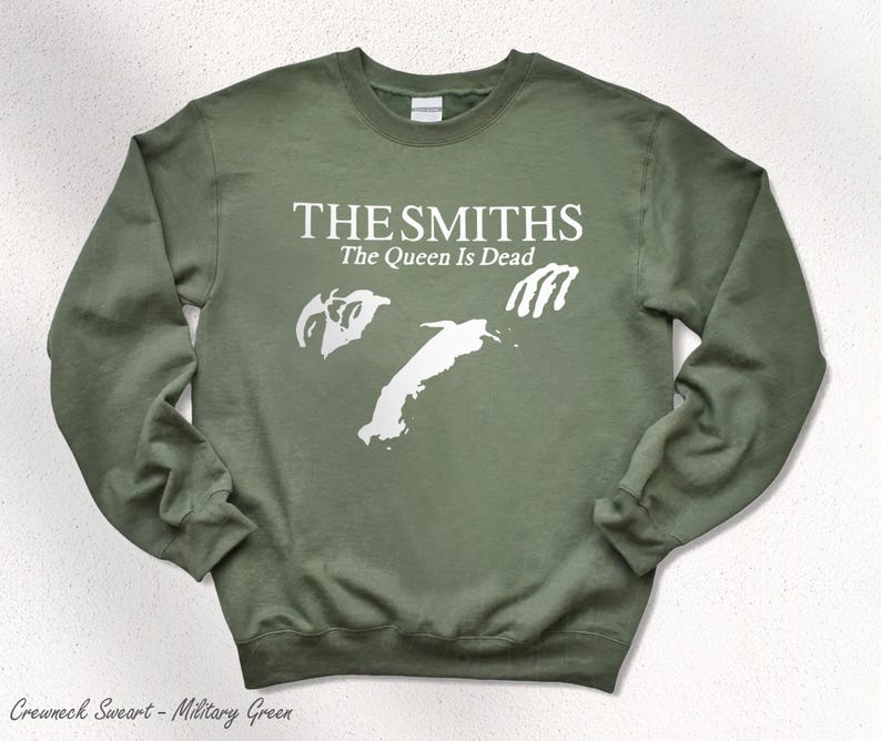 The Smiths Vintage Sweatshirt, The Smiths Band T-Shirt, Music Band Graphic Tee, Vintage Rock Music Shirt