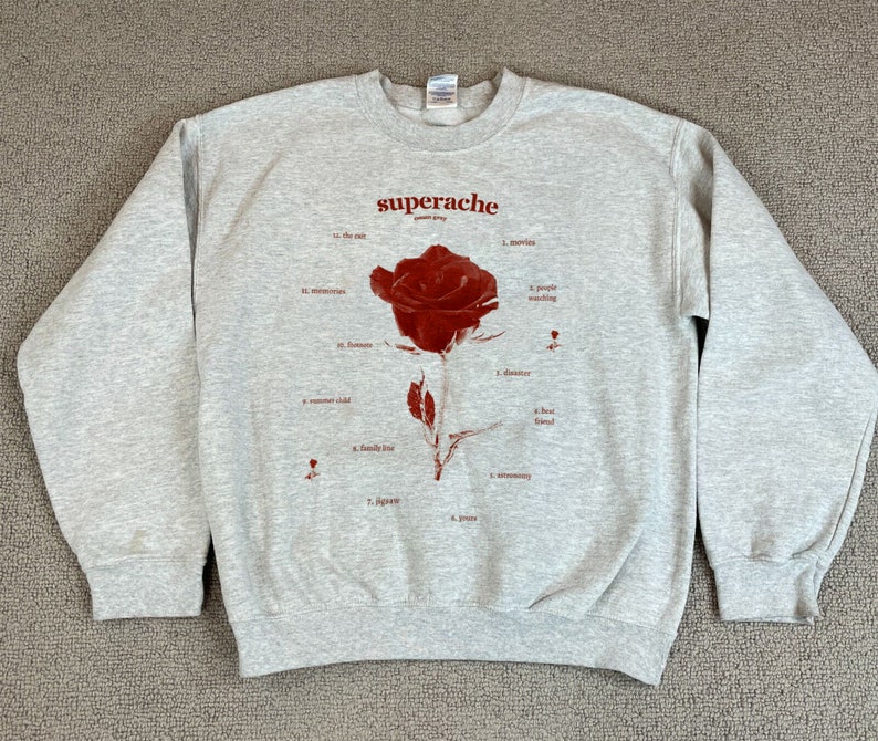 Conan Gray Vintage T-Shirt, Conan Gray Tour Shirt, Superache Lyrics T-Shirt, Gift For Fans