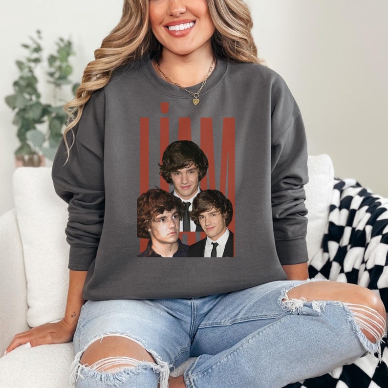 Liam Payne Tribute Sweatshirt Liam Payne Fan Sweatshirt