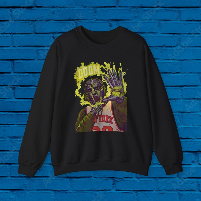 Mf Doom Sweatshirt New