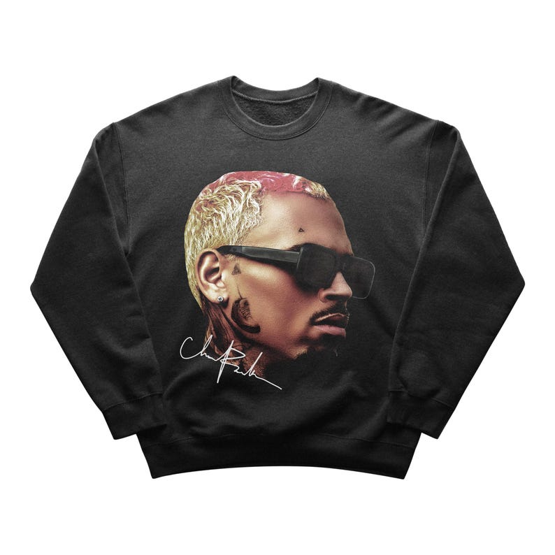 Chris Brown, Chris Brown Sweatshirt, Vintage Chris Brown Sweatshirt, 11:11 Tour Shirt, Chris Brown Concert