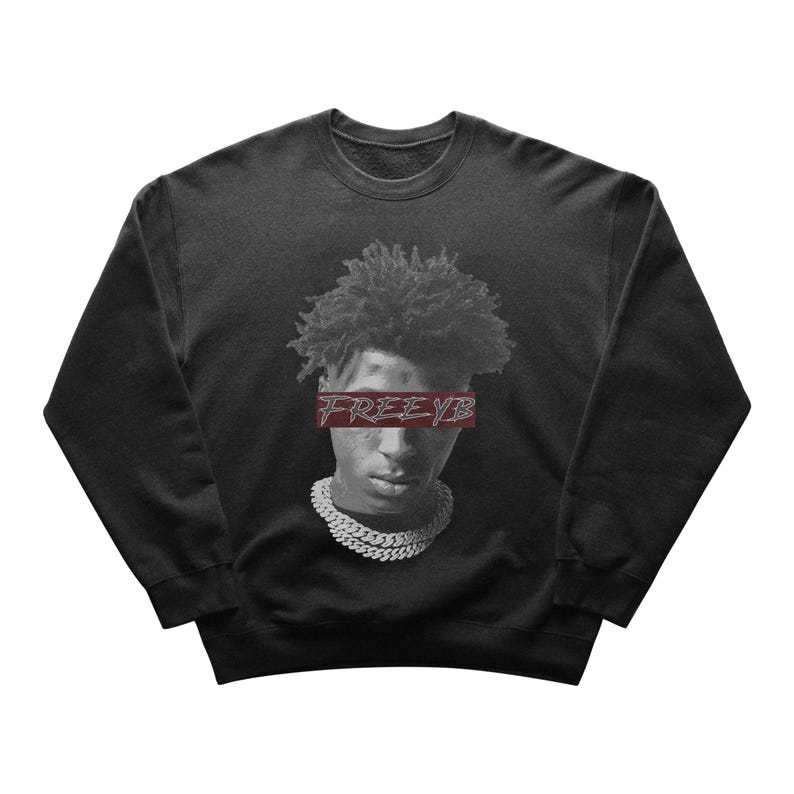 Nba Young Boy Shirt, Free Yb Sweatshirt, Nba Youngboy Sweatshirt, Young Boy Never Broke Again, Graphic Shirt, Rapper