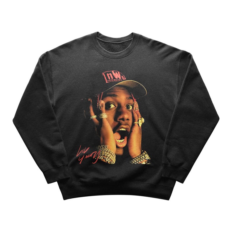 Lil Yachty Sweatshirt Vintage Rap