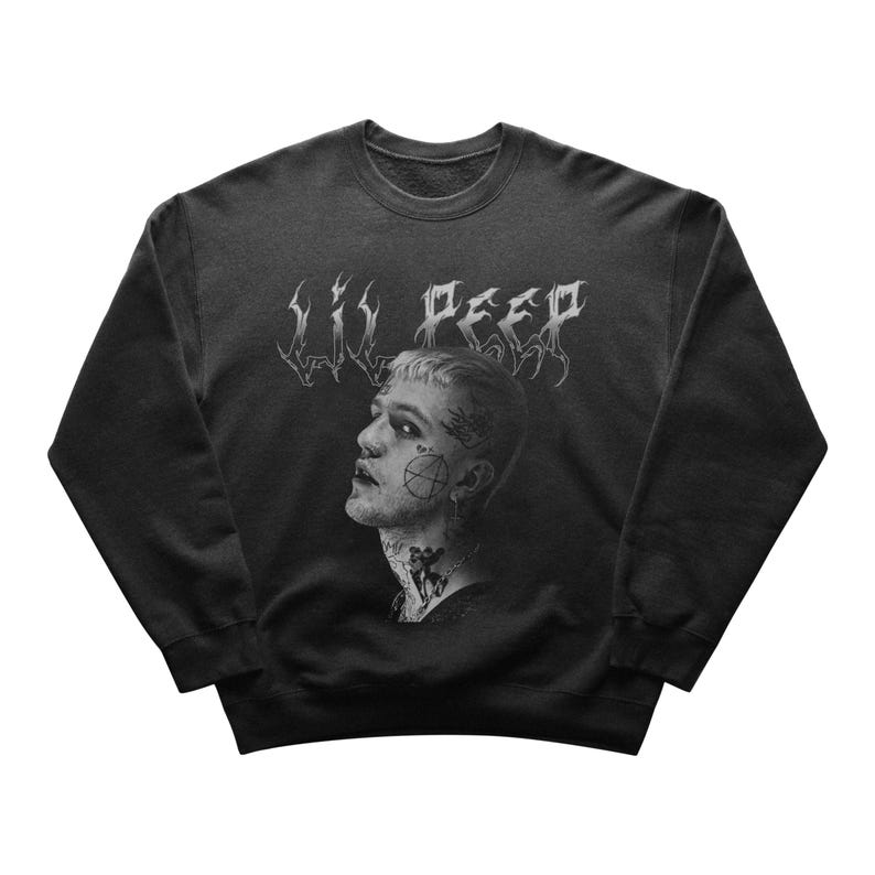 Lil Peep Sweatshirt, Hip Hop Shirt, Rappers, Cry Baby Sweatshirt, Lil Peep Merch, Lil Peep Sweatshirt, Fan Gift