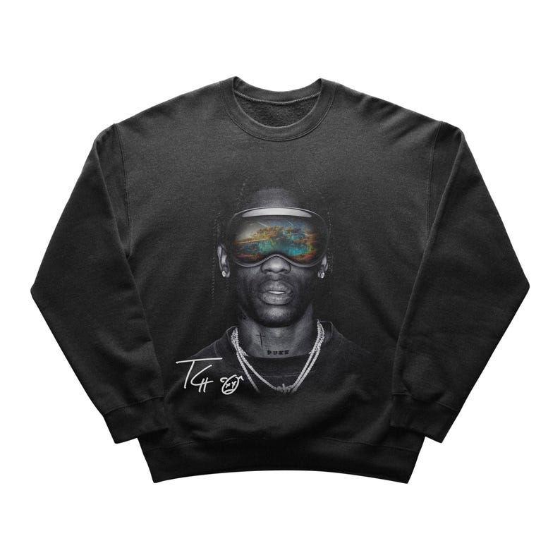Travis Scott Sweatshirt Travis Scott Album Merch