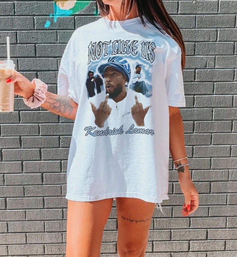 Kendrick Lamar T-Shirt Vintage Kendrick Lamar T-Shirt