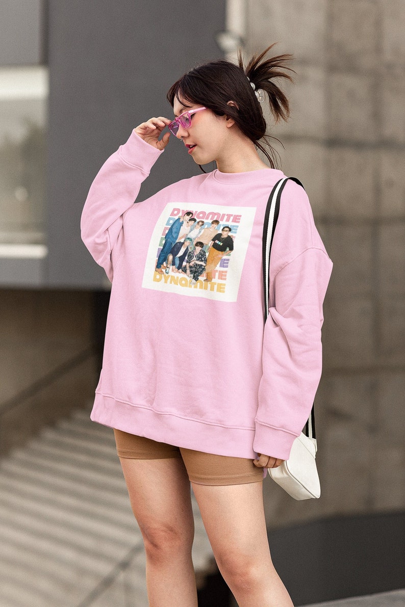 Men’S Sweatshirt Bts Dynamite Shirt =)