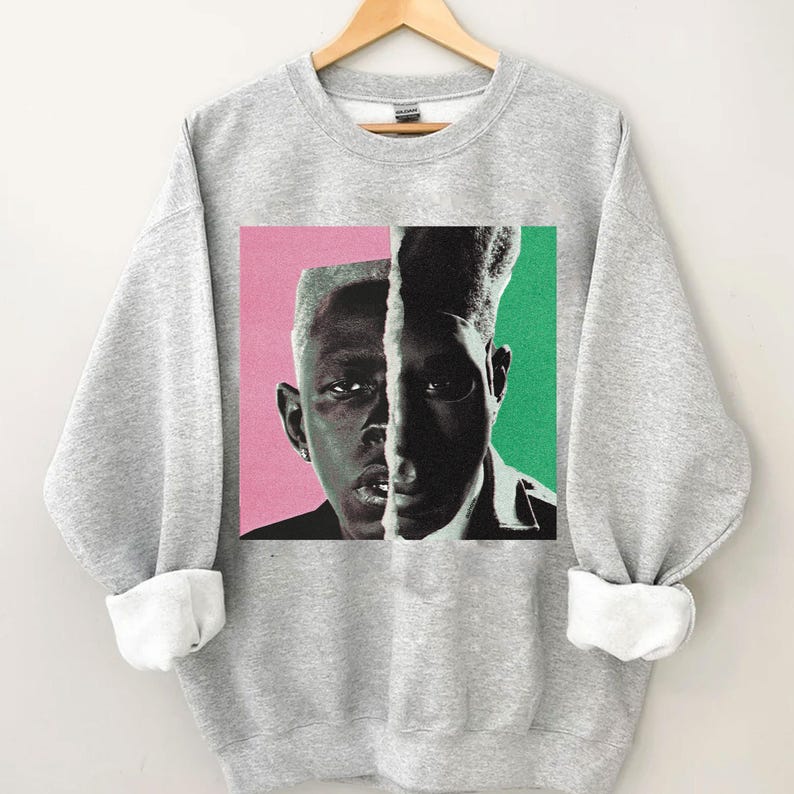 Tyler The Creator Chromakopia And Igor Graphic Tee – Unisex Heavy Cotton Shirt, Music Fan Gift, Hip Hop Concert Apparel