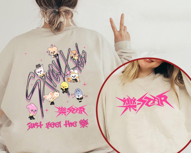 Stray Kids Ate Album T-Shirt Stray Kids Kpop Sweatshirt