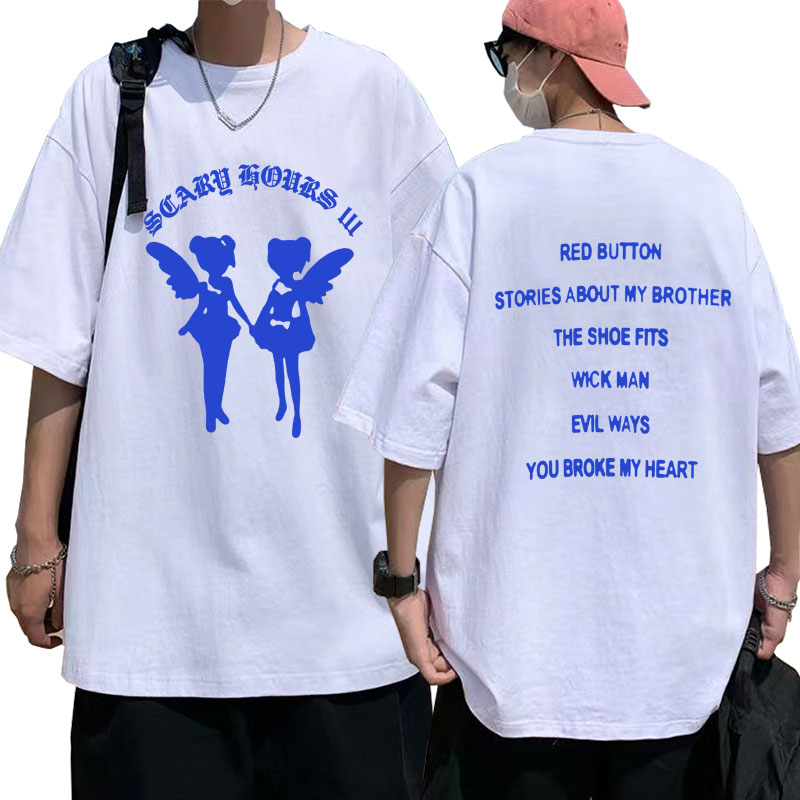 Isuijie Rapper Drake Scary Hours 3 New Music Album Shirt Men Women Shirt