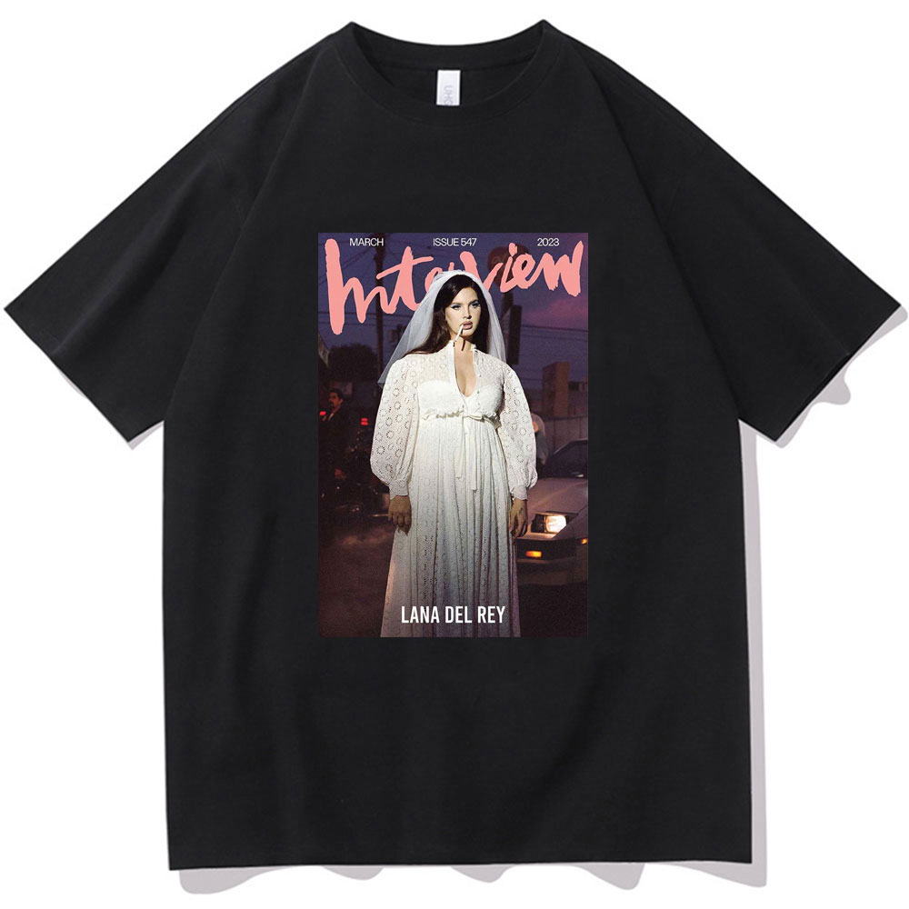 Tuledai Lana Del Rey Shirt 2025 New Music Album Did You Know That There’S A Tunnel Under Ocean Blvd Shirt Casual