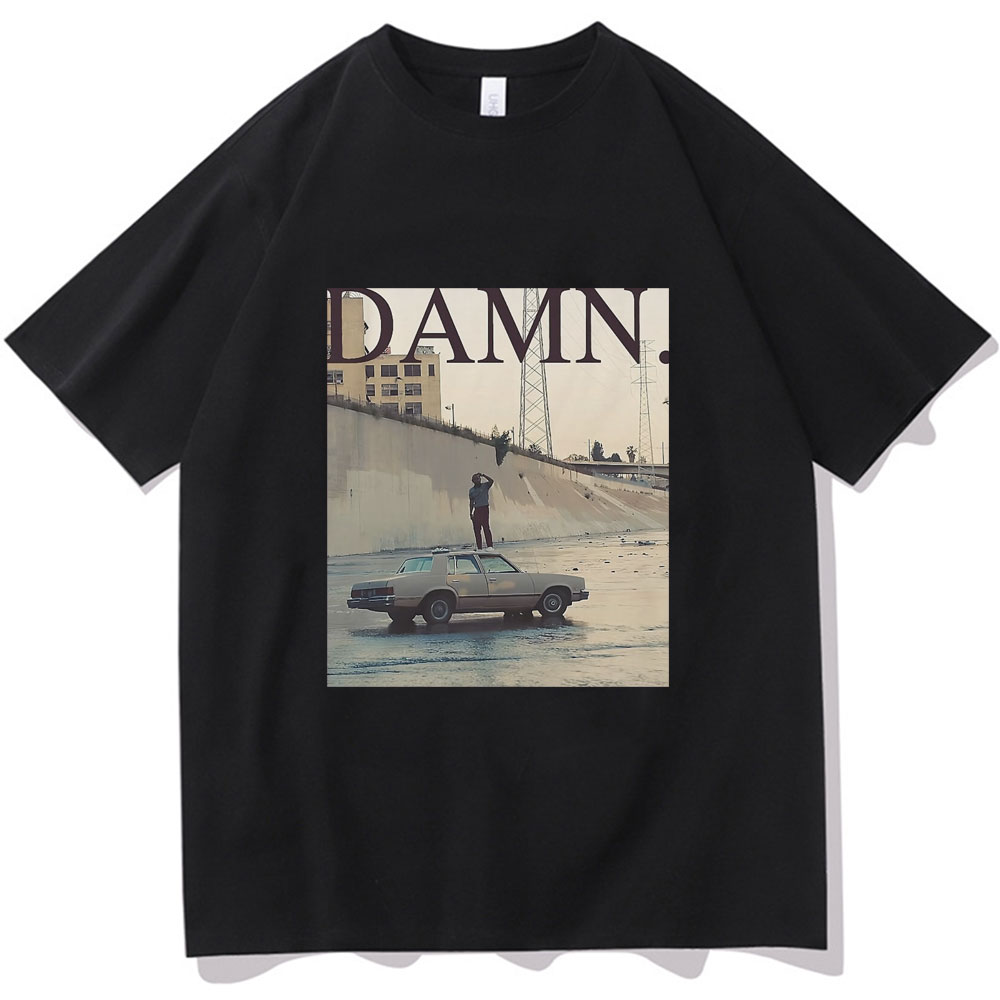 Haoxiefu Rapper Kendrick Lamar Damn Shirt Mr Morale & The Big Steppers Album Retro Shirt Men Women