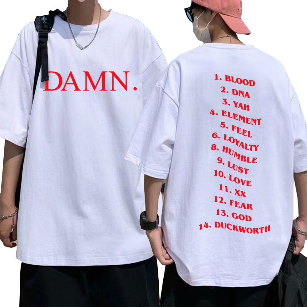 Zrbang Rapper Damn Kendrick Lamar Shirt Pglang Mr Morale & The Big Steppers Album Print Shirt Men Womenshirt