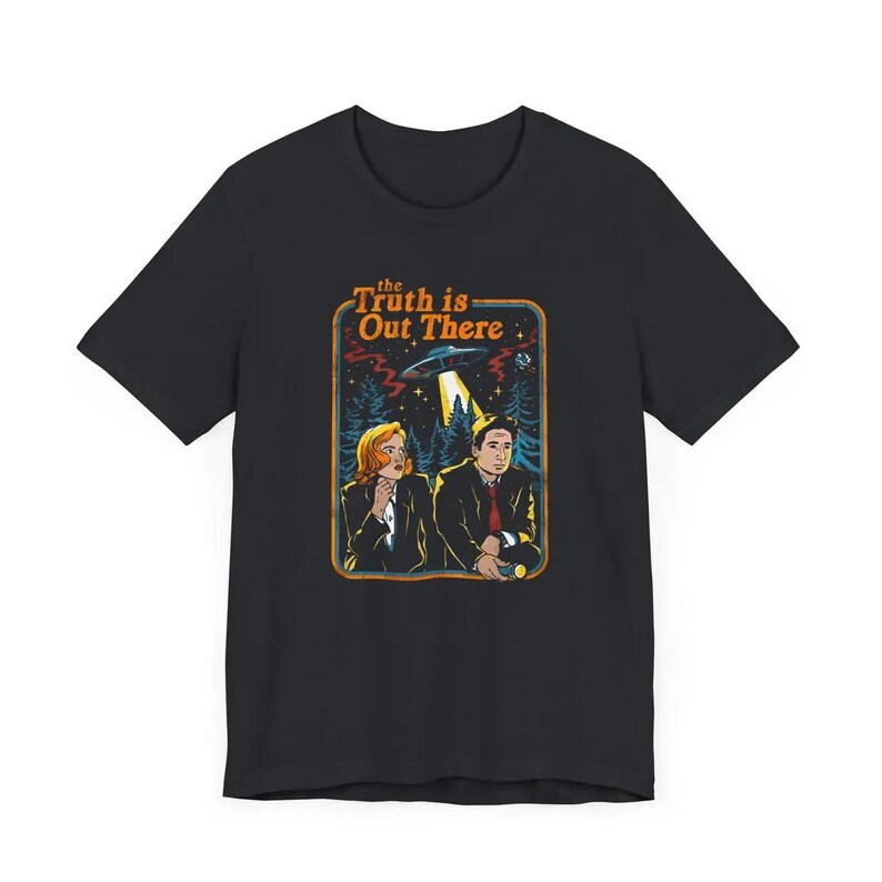 My X-Files Shirt, The Truth Is Out There Sweashirt, Scully And Mulder Shirt