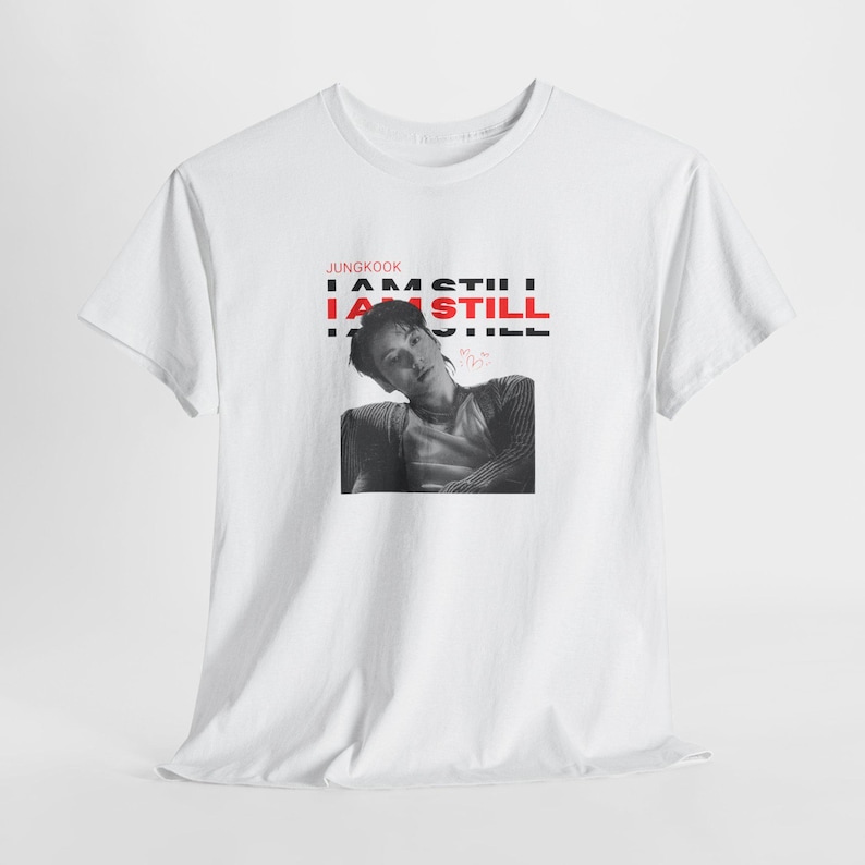 Jungkook Shirt, Bts Jungkook Shirt, Jk I Am Still Shirt, Shirt, Bts Merch