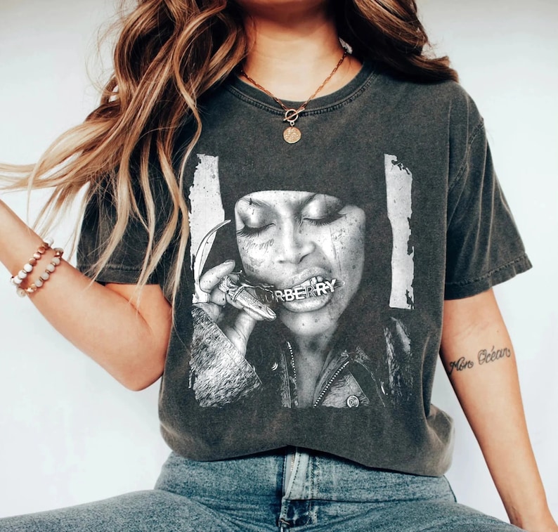 Vintage Erykah Badu Shirt Erykah Badu Tour Shirt Erykah Badu Heavy Shirt